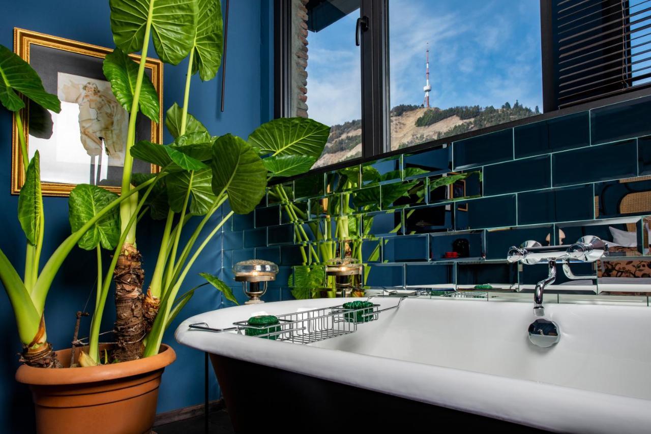 Communal Hotel Sololaki Tbilisi ภายนอก รูปภาพ