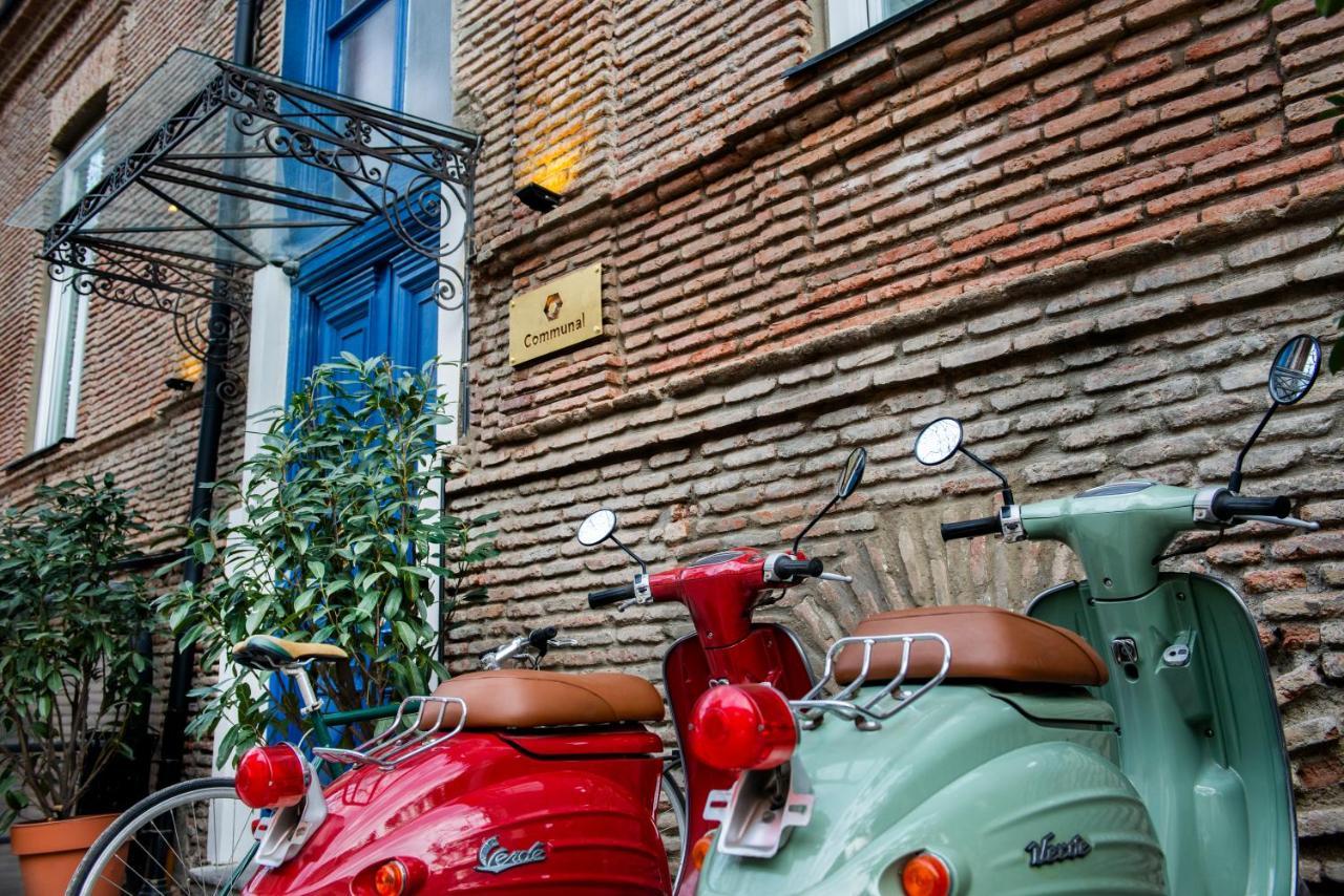 Communal Hotel Sololaki Tbilisi ภายนอก รูปภาพ