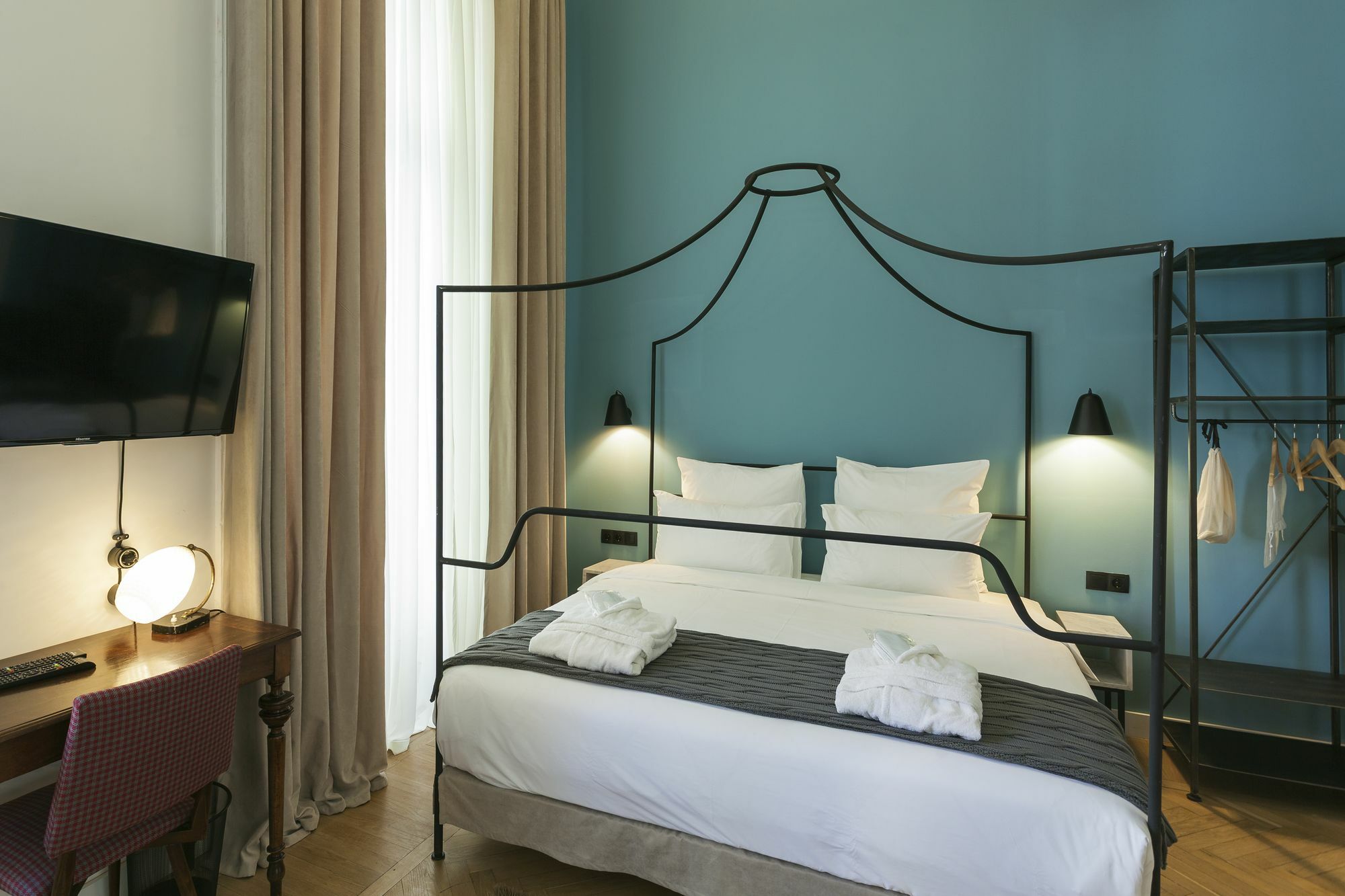 Communal Hotel Sololaki Tbilisi ภายนอก รูปภาพ