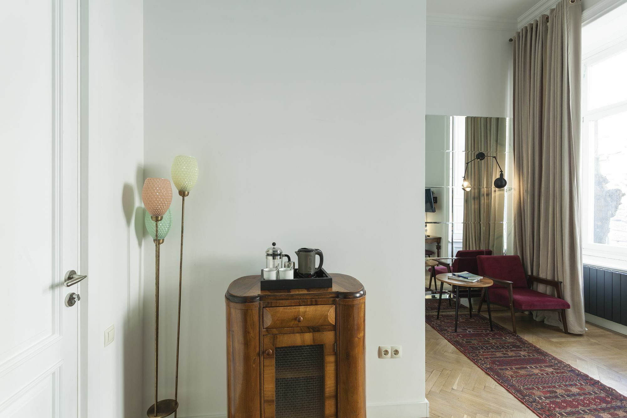 Communal Hotel Sololaki Tbilisi ภายนอก รูปภาพ